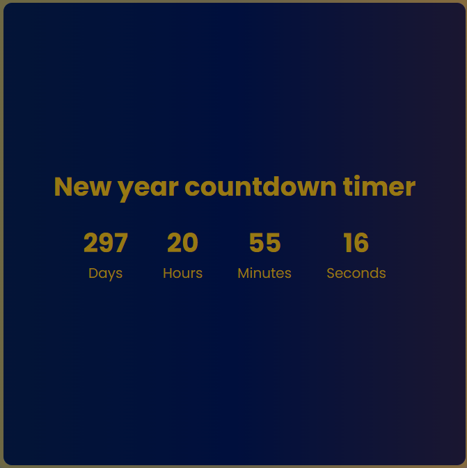 javascript timer